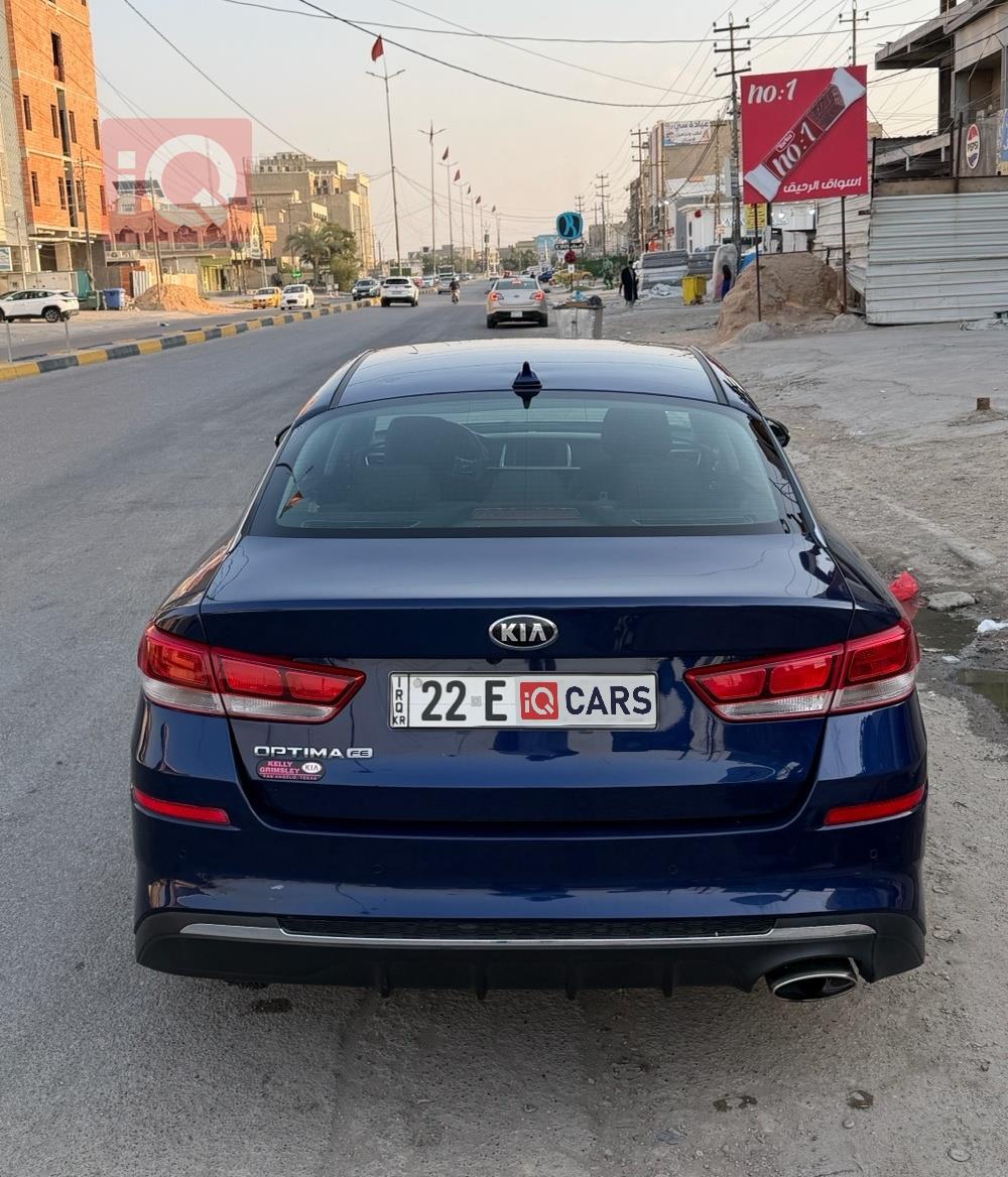 كيا اوبتيما